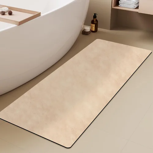 Miniatura 16 de TYUU Tapete de Baño de Halloween, Alfombra de Baño de Halloween Delgada Antideslizante de Secado Rápido Tapete de Baño de Murciélago que Cabe Debajo