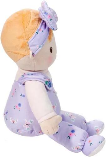 Miniatura 4 de Douglas Willa Butterfly Flower - Muñeca suave de bebé suave y tierno para bebés, bebés y niños pequeños, 10 pulgadas sentadas y tamaño total de 13