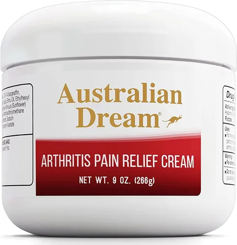 Miniatura 12 de Australian Dream Crema para aliviar el dolor de artritis, calmante y no grasosa, potente alivio del dolor tópico de la artritis, buena para dolores