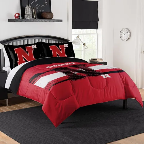 Miniatura 7 de Juego de edredón Alabama Crimson Tide – Ropa de cama Roll Tide para dormitorios, habitaciones de invitados, RVs, fiestas previas al juego