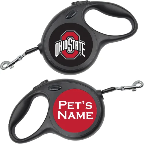 Miniatura 7 de Correa retráctil para pasear perros con licencia de la NCAA, personalizada para tu mascota (Texas A&M Aggies)