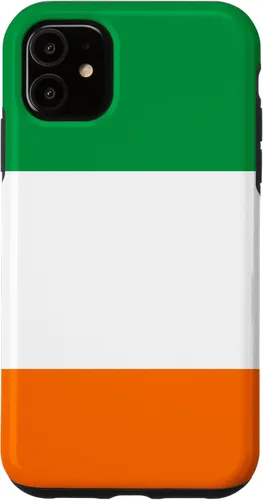 Miniatura 8 de Funda para iPhone 12/12 Pro con bandera irlandesa de Irlanda
