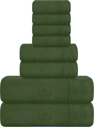 Miniatura 87 de Belizzi Home Toallas de Baño Extragrandes Premium de Algodón Paquete de 2, 35x70 - 100% Algodón Puro - Ideal para Uso Diario - Ultra Suave y Morado