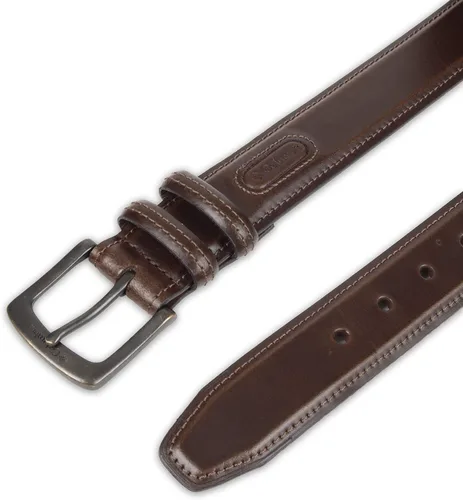 Miniatura 4 de Columbia Men's Double Loop Belt-Casual Dress with Single Prong Buckle for Jeans Khakis