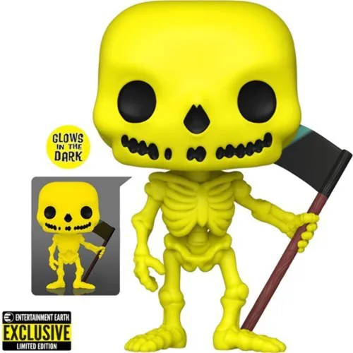 Miniatura 5 de Funko Figura Pop Loteria La Muerta (GITD) (exclusivo de Entertainment Earth)