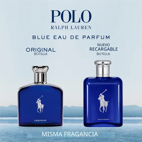 Miniatura 6 de Ralph Lauren Polo Blue - Eau de Parfum - Colonia para hombre - Acuático y fresco - Con cítricos, bergamota y vetiver - Intensidad media