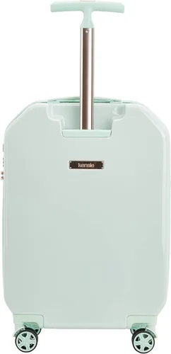 Miniatura 8 de kensie Equipaje giratorio de lado duro TSA Lock para mujer, Mint, 2 Piece Set (28"20"), Equipaje giratorio rígido para mujer con piedras preciosas