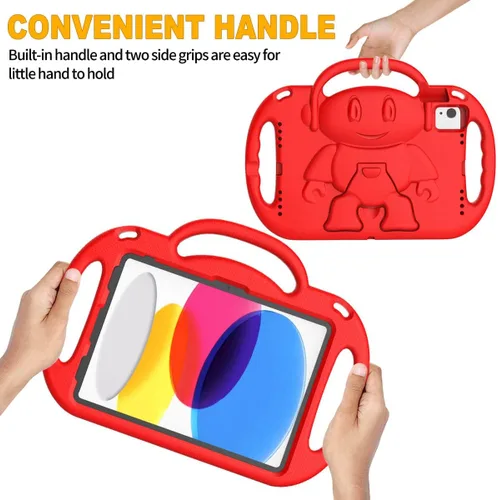 Miniatura 3 de Funda para niños para iPad de 11ª generación (A16) de 11" 2025 y 10ª generación de 10.9" 2022 y iPad Air de 11" 2025/2024 y Air 5ª/4ª