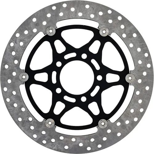 Miniatura 4 de NICHE Rotor de freno delantero para Suzuki Vstrom 650 1000 SV1000 SV1000S 59210-06G00 59210-27G01 59210-16G00