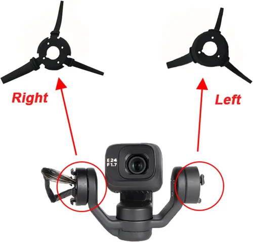 Miniatura 2 de Amortiguador de amortiguador de amortiguador de choque de repuesto para DJI Mini 3 Pro/Mini 3 Gimbal cámara piezas de reparación