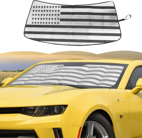 Miniatura 8 de Parasol para parabrisas, protector térmico para ventana de Chevrolet Camaro 2010-2015