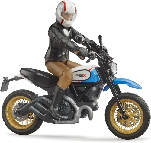 Miniatura 4 de Trineo del desierto Scrambler Ducati con conductor