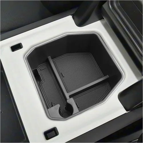 SXCY Organizador de consola central Land Rover Defender 2025 2026 [consola sin nevera solamente] para Land Rover Defender 2020-2025 2026 2026 90 110