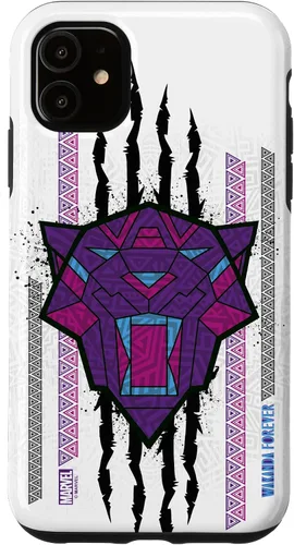 Miniatura 8 de Funda para iPhone 16 Marvel Black Panther: Wakanda Forever Tribal Logo Panther
