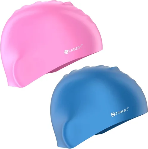 Miniatura 7 de C600 Kids Girls Boys Swimming Cap Unique Design Premium Quality