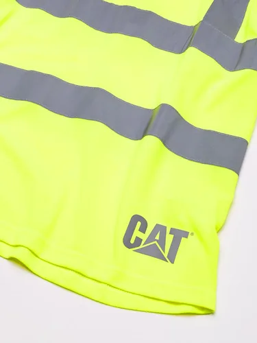 Miniatura 2 de Cat Men's Caterpillar Hi-vis Long Sleeve Class Iii Tee