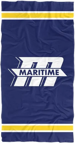 Miniatura 249 de LOGOVISION Manta Abilene Christian University, 30 x 60 pulgadas, logotipo primario CottonFront/PolyBackBeachTowel