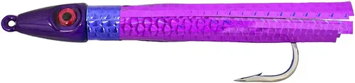 Miniatura 4 de Bombas Wahoo híbridas de 6 pulgadas totalmente amañadas - 6 oz Multi Color Atún Trolling Wahoo Bombing Verde
