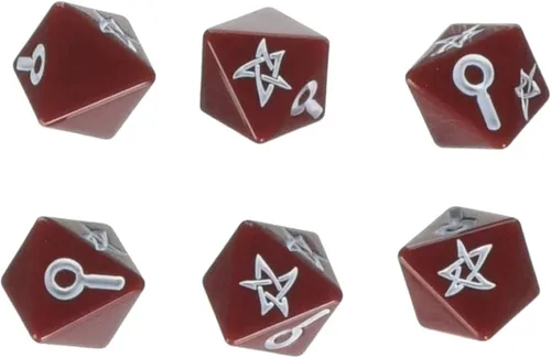 Miniatura 5 de Paquete de dados Mansions of Madness - Mejora tu experiencia de juego. Juego de dados personalizados para el juego de mesa The Mansions of Madness