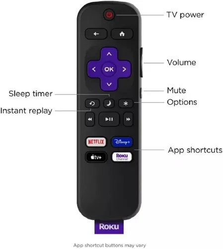 Miniatura 7 de Roku 40 pulgadas Select Series 1080p Full HD Smart TV Remote, diseñado para transmisión sin problemas, Wi-Fi, potenciador de color - 40R3B4