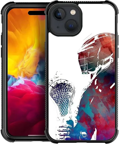 Miniatura 51 de Compatible con funda para iPhone 6 Plus/6s Plus,Bite Your Teeth Diseño de patrón asombroso, funda trasera dura de PC anti-arañazos y a prueba