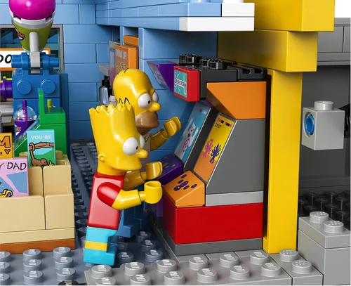 Miniatura 11 de Kit del supermercado de Los Simpsons de LEGO 71016