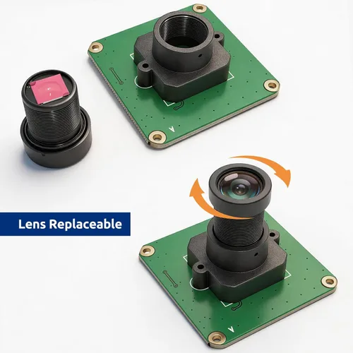 Miniatura 6 de Módulo de cámara Raspberry Pi 5MP 1080P OV5647 Sensor con filtro IR M12 FOV90 LEN para Raspberry Pi 5, Pi4, Pi 3 B+, Pi 3, Pi 2, Pi B+, Pi A, Pi Zero
