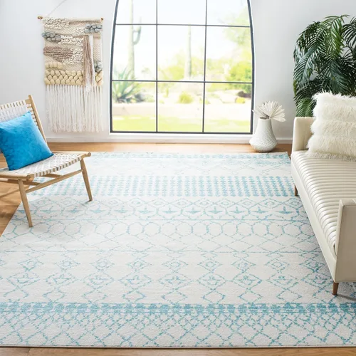 Miniatura 45 de SAFAVIEH Tulum Collection - Alfombra decorativa de 2 x 3 pies, diseño marroquí bohemio envejecido, no desprende pelusa y fácil de limpiar, ideal