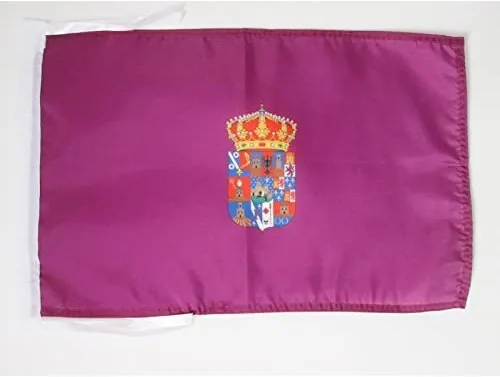 Miniatura 8 de Bandera de México AZ FLAG, 45.7 x 30.5 cm, con cordones - Pequeñas banderas mexicanas de 30 x 45 cm - Bandera de 45.7 x 30.5 cm