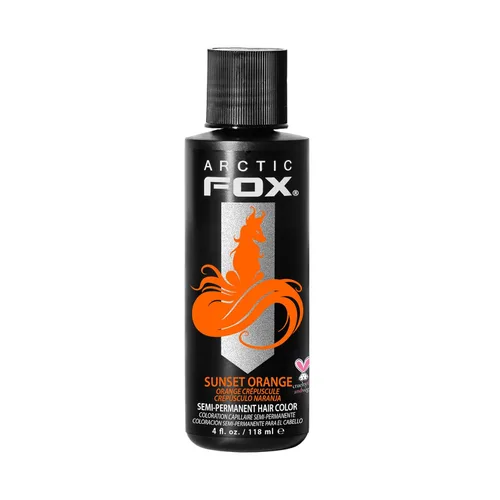 Miniatura 25 de ARCTIC FOX - Tinte de color semipermanente para cabello vegano y libre de crueldad, color amarillo intenso (4 onzas líquidas, Cosmic Sunshine)