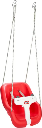 Miniatura 6 de Little Tikes Columpio 2-en-1 ajustado y seguro, Magenta