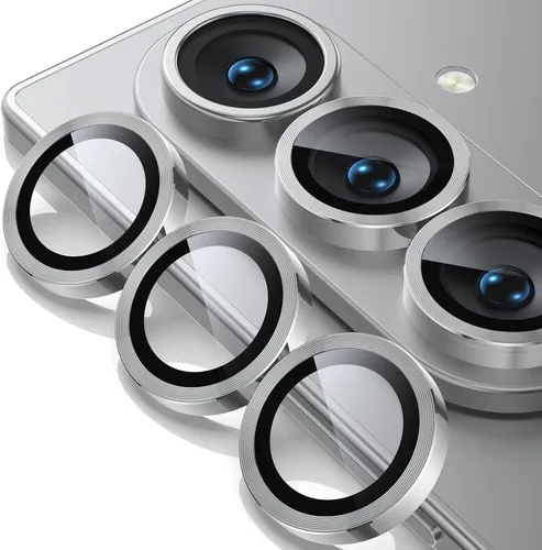 Miniatura 8 de WSKEN para Z Fold 7 Funda Protectora de Lente de Cámara - Ultra HD Antirreflejante Vidrio de Metal Templado Anti Arañazos Película Protectora