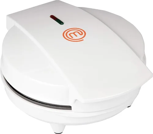 Miniatura 6 de MasterChef Máquina para hacer conos y tazones para gofres, incluye rodillo moldeador y prensa de cuencos, horneado casero, máquina de hierro