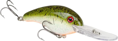 Miniatura 15 de Strike King Pro Model 5XD Señuelo de pesca, crankbait de buceo profundo, pico curvado único, cámaras de sonajero flotantes, 5/8 onzas, inmersiones a