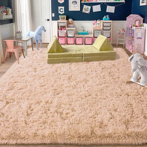 Miniatura 88 de Alfombras de Pasillo para Dormitorio 2x6 pies Alfombras de Pasillo para Pasillos Antideslizantes Suaves de Pelo Largo Alfombra de Cabecera, Alfombra