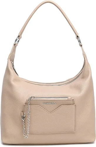 Miniatura 9 de NEWBELLA Bolso Hobo para mujer - Bolso de hombro y bandolera de cuero sintético, bolso de mano espacioso para el trabajo y uso diario