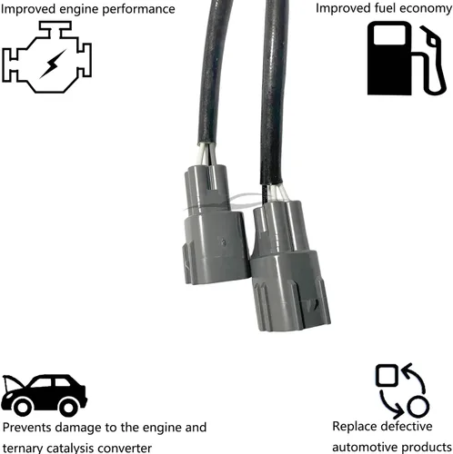Miniatura 6 de Dropwater 1 par de sensores de O2 superior e inferior de repuesto para Toyota 1996 19997 1998 4Runner, 1995-1999 Tacoma, Reemplazos #234-4162