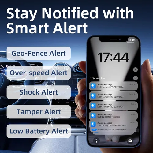 Miniatura 5 de Rastreador GPS para vehículos, batería de larga duración de hasta 90 días, dispositivos de seguimiento para autos ocultos, en tiempo real