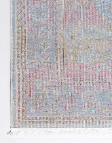 Miniatura 9 de Unique Loom Baracoa Collection - Alfombra Miramar (2' 2" x 3' 1", Celeste/Azul)