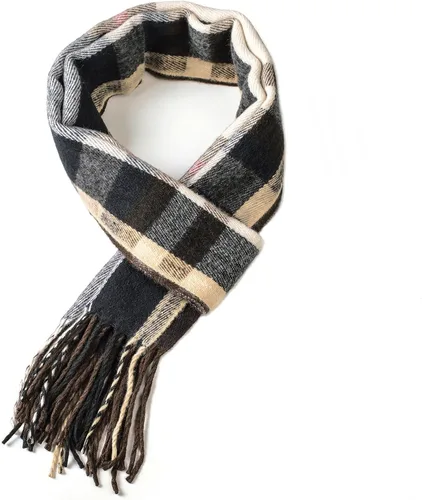 Miniatura 126 de Alpine Swiss Bufanda a cuadros para hombre, ultra suave, chal de invierno, cálido, ligero, para clima frío