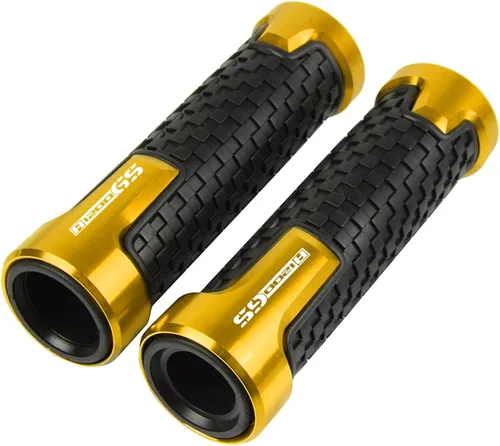 Miniatura 7 de Manillar de motocicleta de 7/8 pulgadas, 0.866 in, accesorios de motocicleta CNC, empuñaduras, mango para BMW R1200GS Adventure R1200 R 1200 GS Negro