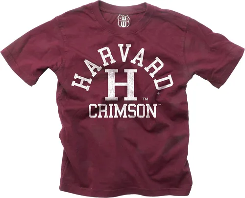 Miniatura 62 de Wes and Willy Camiseta de algodón orgánico de manga corta para niños de la NCAA rutgers scarlet knights rojo