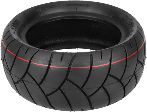 Miniatura 4 de Neumático de repuesto sin cámara a prueba de explosiones de goma resistente de 11" 100/55-6.5 para neumático 90/65-6.5 de scooter eléctrico, ATV