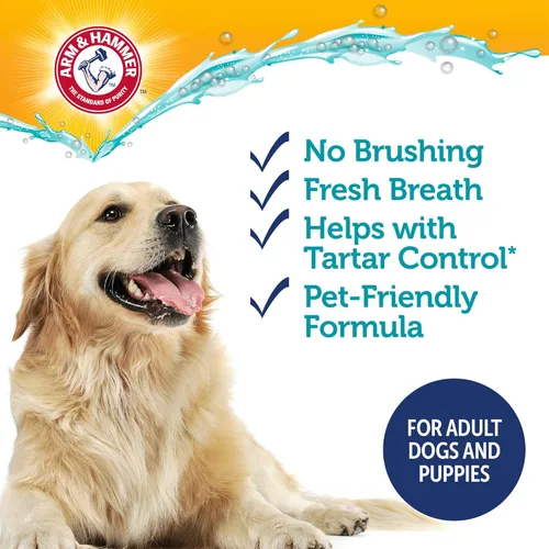 Miniatura 5 de Arm & Hammer Complete Care - Aerosol dental para perros, sabor a menta, ambientador de aliento de perro sin escobillas con bicarbonato de sodio