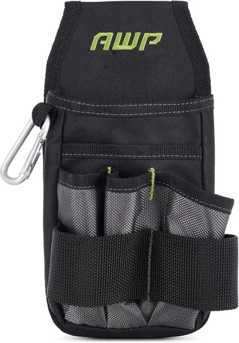 Miniatura 17 de Bolsa de herramientas AWP, bolsa de herramientas para electricista, organizador multibolsillo profesional premium