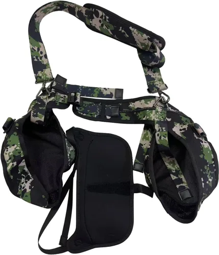 Miniatura 5 de Funda de transporte para JBL Boombox 3 - Altavoz Bluetooth portátil, cubierta lateral de almacenamiento de viaje (camuflaje)
