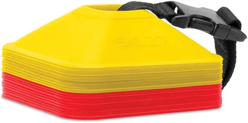 Miniatura 2 de SKLZ Conos Mini de 2 Pulgadas para Entrenamiento de Agilidad y Pliometría