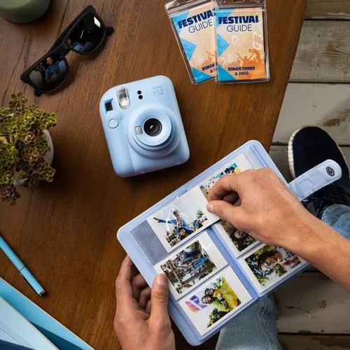 Miniatura 4 de instax mini film 108 álbum de fotos, Clay White