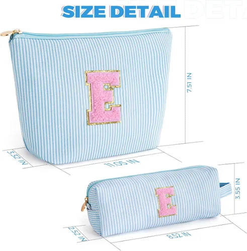 Miniatura 5 de Esenciales de Viaje para Adolescentes - Regalos de Cumpleaños para Niñas, Adolescentes, Niñas, Hija, Hermana, Su Hermana, Lindas Cosas de Moda, Azul