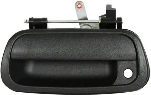 Manija de portón trasero para Toyota para Tundra Base/Limited/SR5 2000-2006 Puerta trasera para coche texturizado camión trasero negro 690900C030